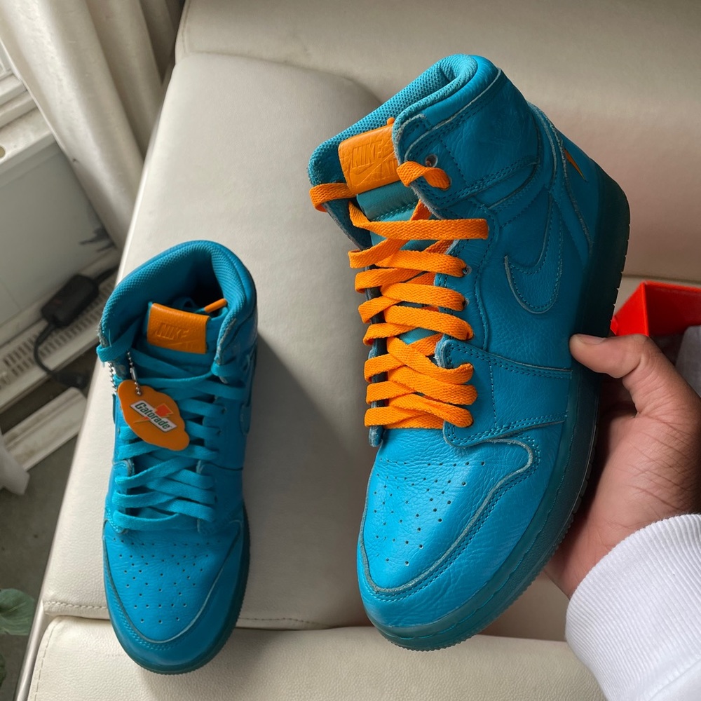 Jordan 1 Gatorade Blue